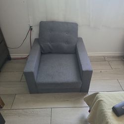 Two Small Sofa Chairs