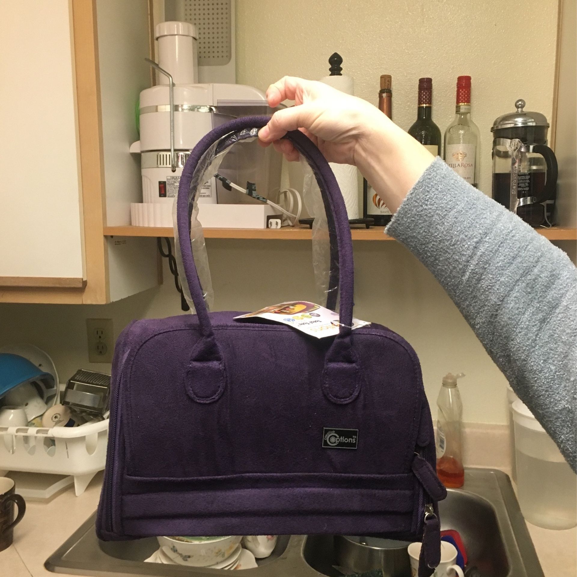 Tote For Craft Supplies