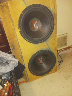15 Inch Subs Jupiter 