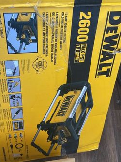 Dewalt 2600 psi Pressure Washer Electric