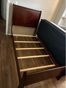 Full size bed frame