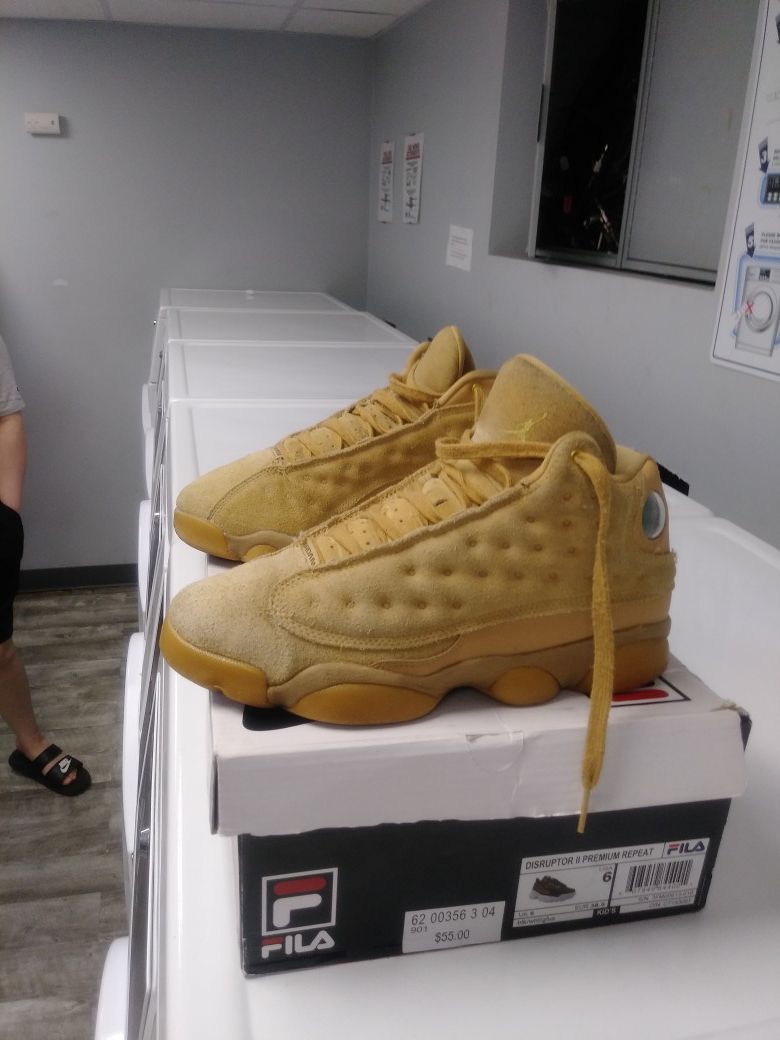 Wheat 13s Size 6.5 DELIVERED