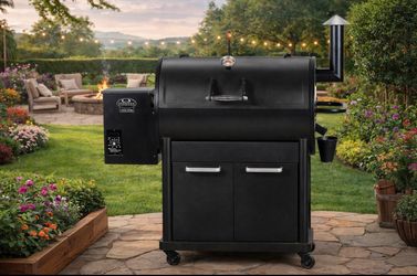 Brand new bbq smoker