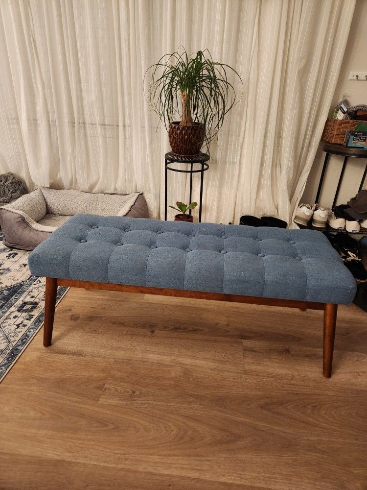 Bench / Coffee Table - Mid Century Style 