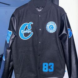 Cookies Letterman Jacket