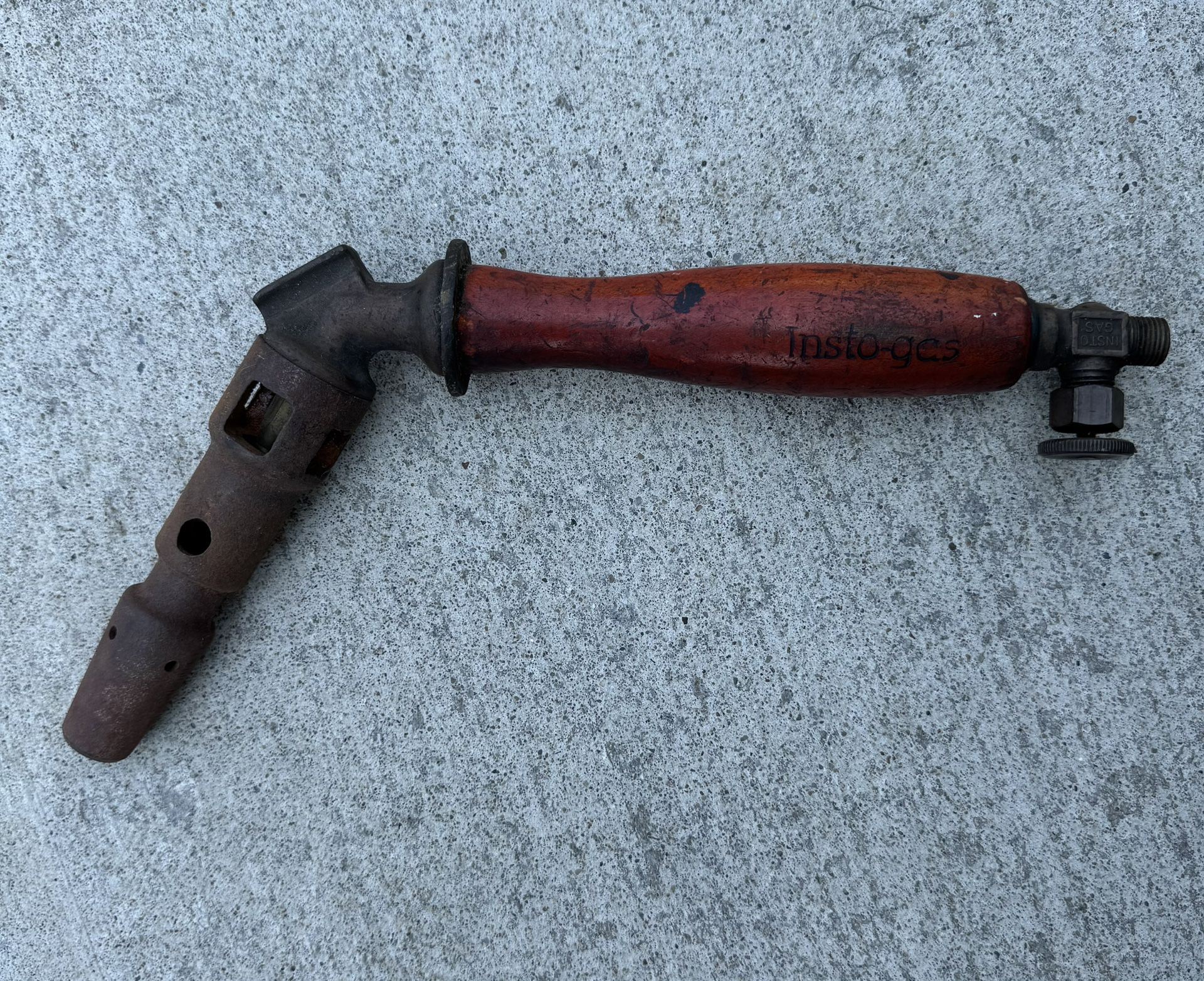 Insto-Gas Torch