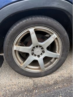 LOOKING TO TRADE FOR ACURA TSX WHEELS OR HOMDA/ACURA STOCK WHEELS