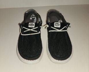 Hey Dude Wendy Boho Crochet Shoes