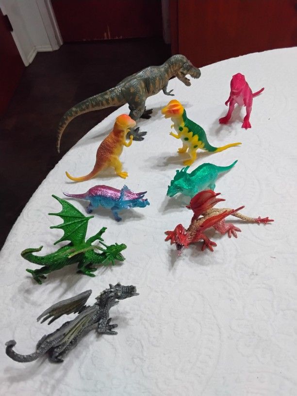 Dragons And Dinosaurs All For 