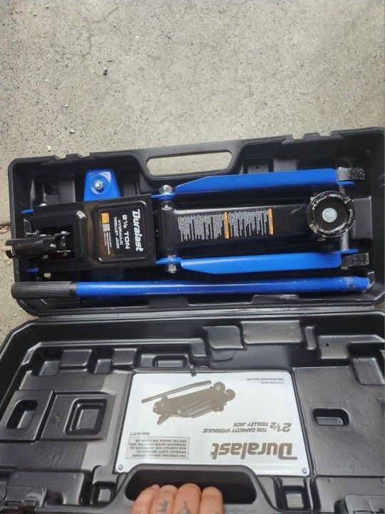 duralast 2.5 ton hydraulic floor jack