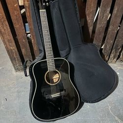 Black Guitar 