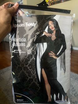 addams family dress