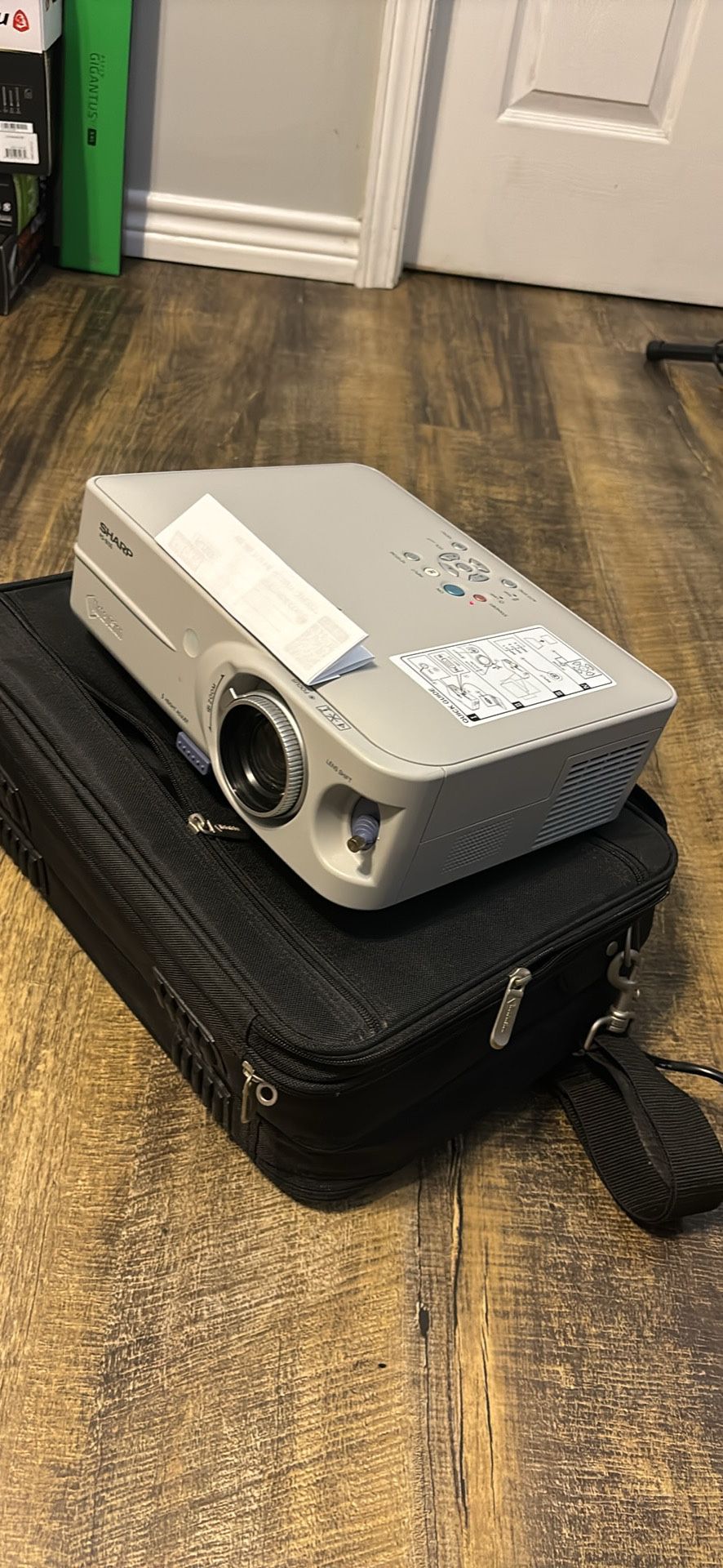Note Vision Projector 