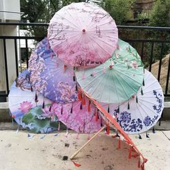 Japanese umbrellas
