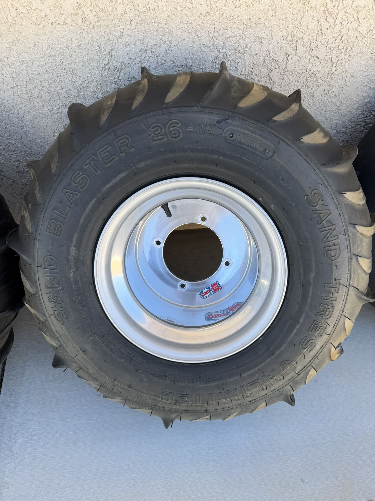 Sand Tires Unlimited Sand Paddles