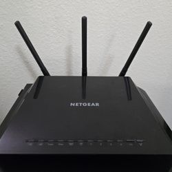  Netgear Wireless WiFi Router - Nighthawk 2.4g & 5g + SETUP