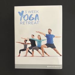 Beach body 3 Week Yoga DVD Set