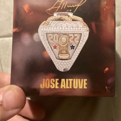 Jose Altuve Ring