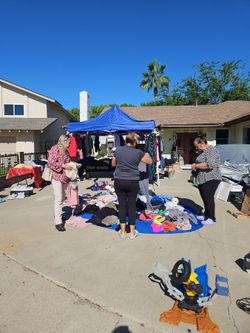 Shoes, Clothes, Electronics, Home and Garden Sale