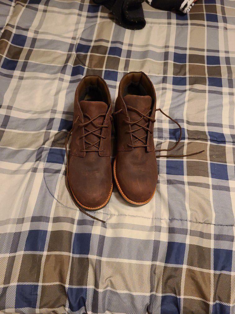 Worx Red Wing work Boots Brown Size 9