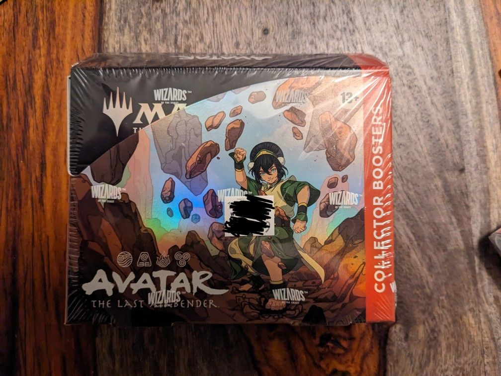 Avatar Magic The Gathering Collector Booster Box - joarbit.com