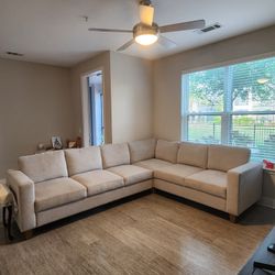Costco Sofa/Sleeper Convertible Sectional 