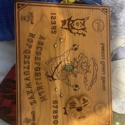 Loz Korok Ouiji Board
