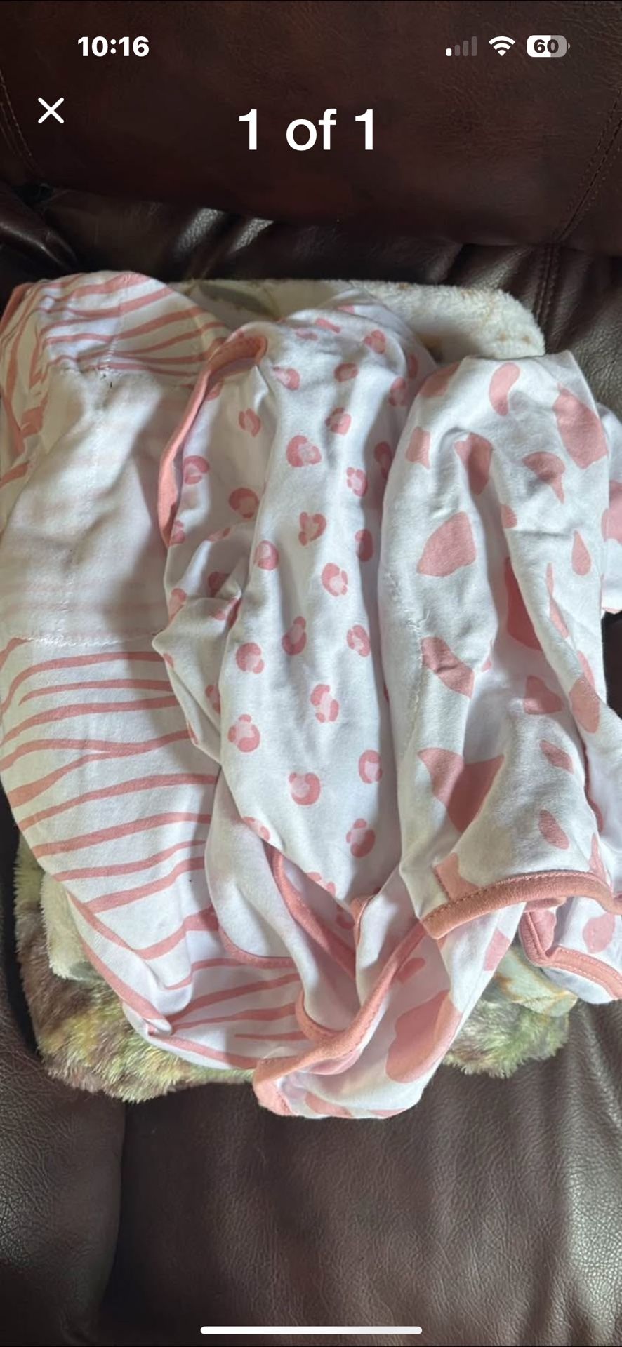 Babygirl Swaddles X3