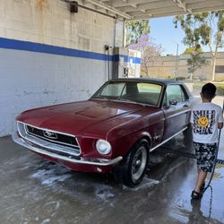 1968 Ford Mustang