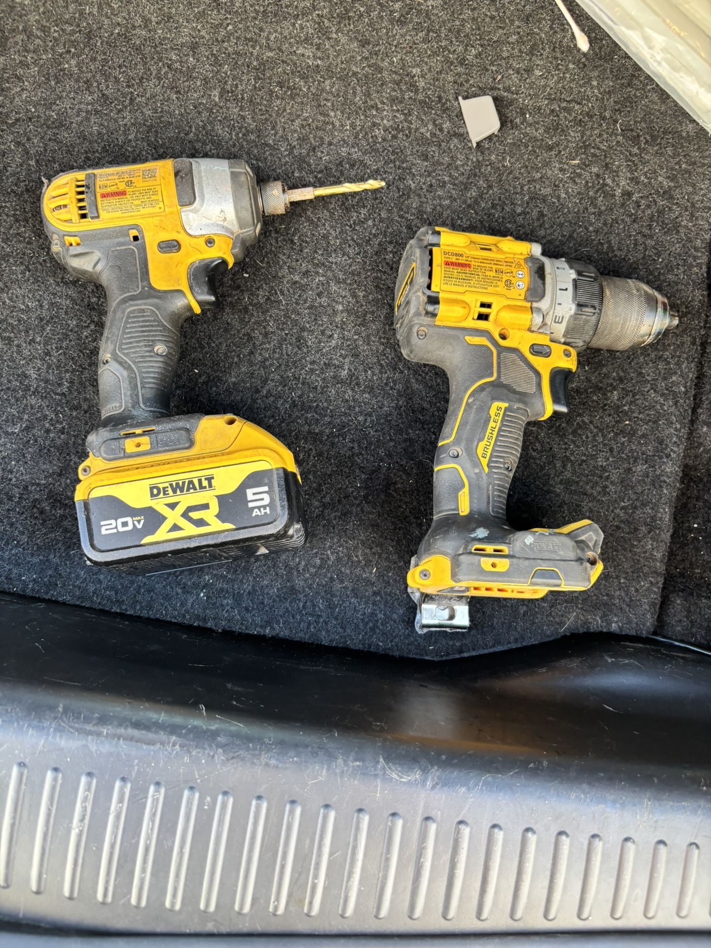 Dewalt Impact Drill Set