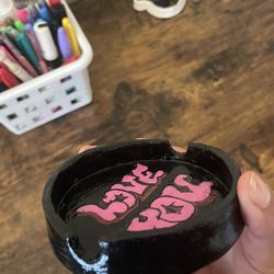 Custom Clay Ashtrays 