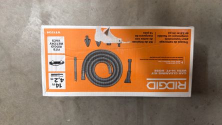 Ridgid car cleaning kit
