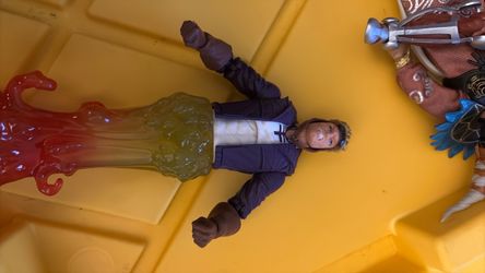 Marvel legends cannonball Figure with Flame Accessory