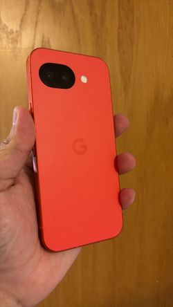 Unlocked Google Pixel 10A Red 128GB