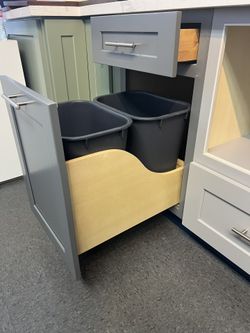 Pull out trash Cans