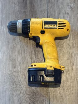 DeWalt Cordless Drill/Driver