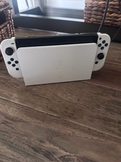 Nintendo Switch OLED White Console