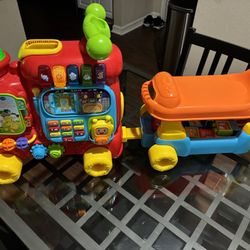 VTech Ultimate Alphabet Train