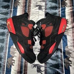 Jordan 4 Red Thunder Size 12
