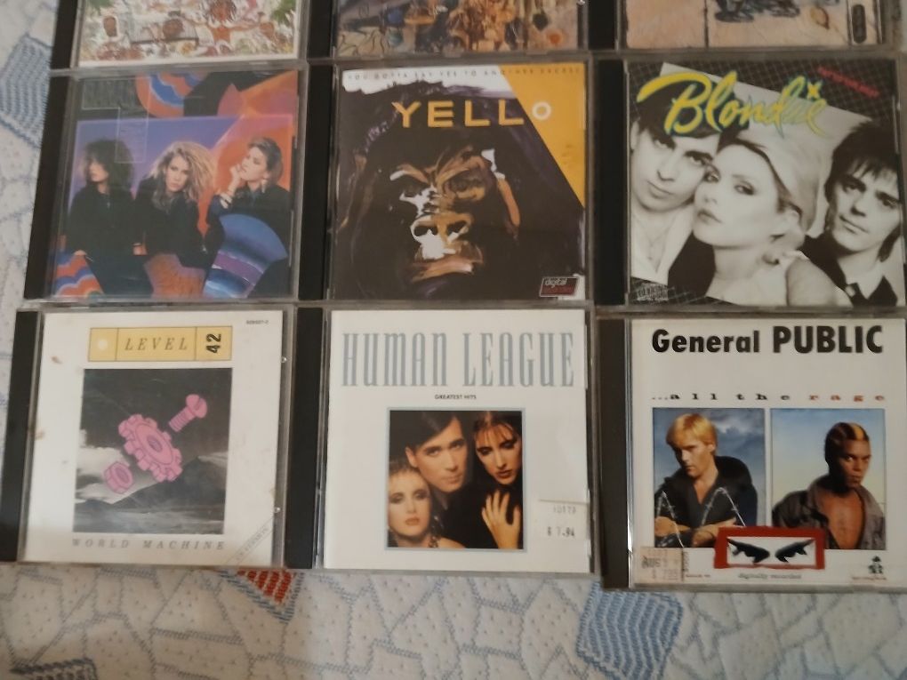 Music CDs 16 Alternative New Wave Collection