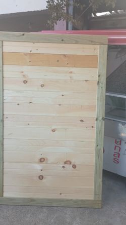 WOODEN GATE NEW