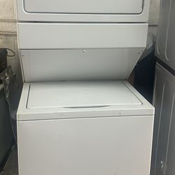 Stackable Washer And Dryer Set