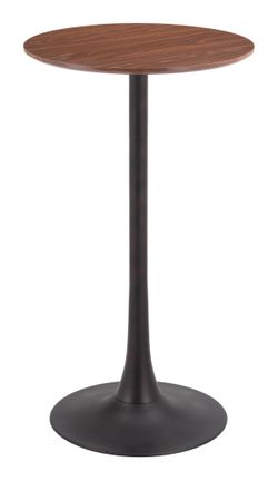 Auray Brown Bar Table