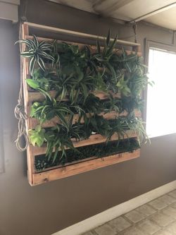 4ft by 4ft Plant Pallet holder