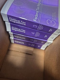 2025 Federal Tax Code and Regulations