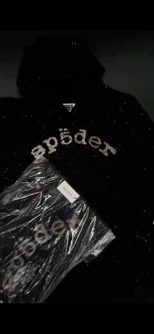 Spider hoodie