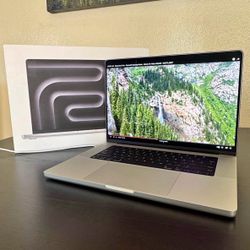 M4 MacBook Pro 16 