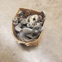 Small Box of Random Hook Sizes (Plus Other Hardware)