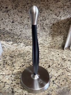 Porta Toallas de Papel de Acero Inoxidable