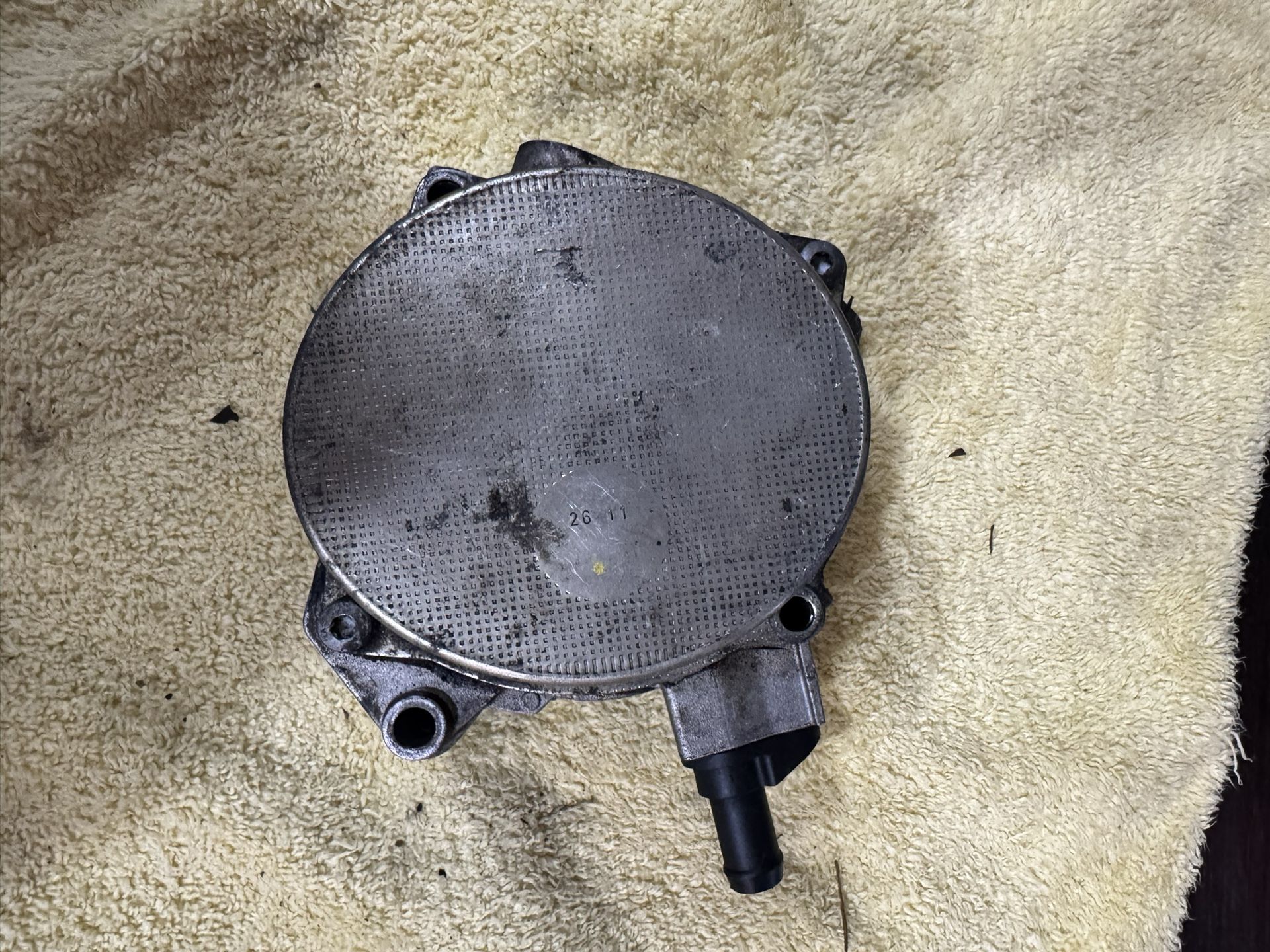 Vw Vacuum Pump 